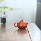 Pan Hu 125cc - Yixing Handmade Teapot - zycs_China