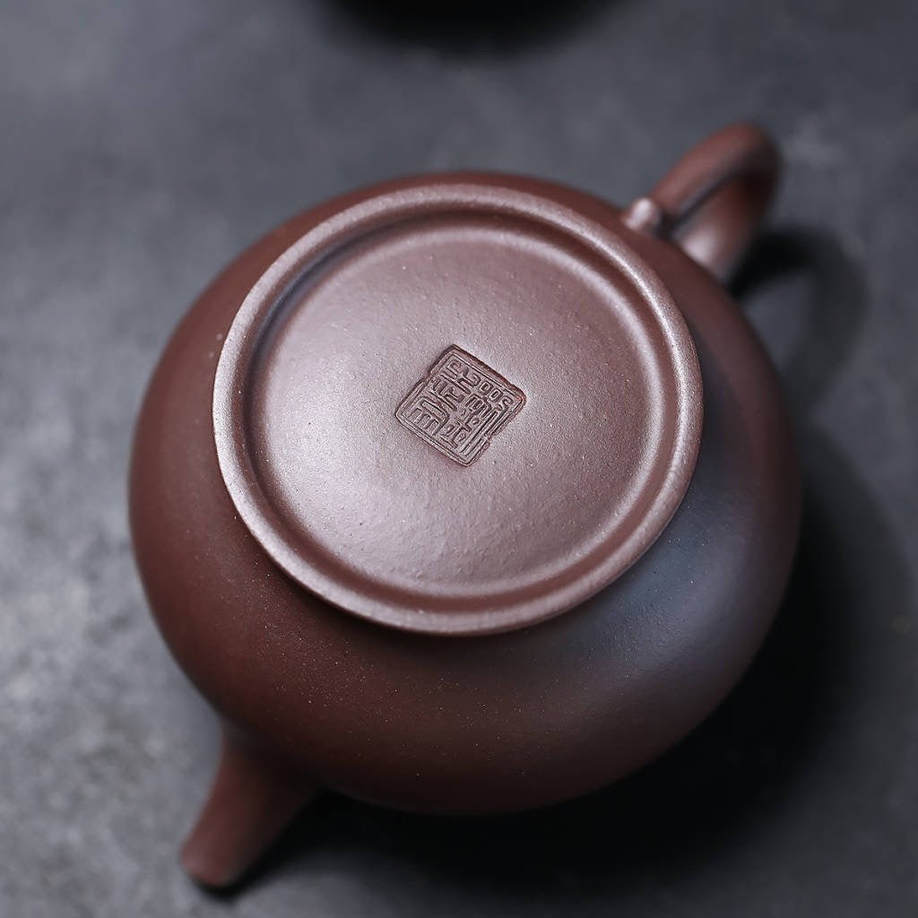 Pan Hu 125cc - Yixing Handmade Teapot - zycs_China
