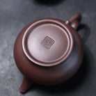 Pan Hu 125cc - Yixing Handmade Teapot - zycs_China