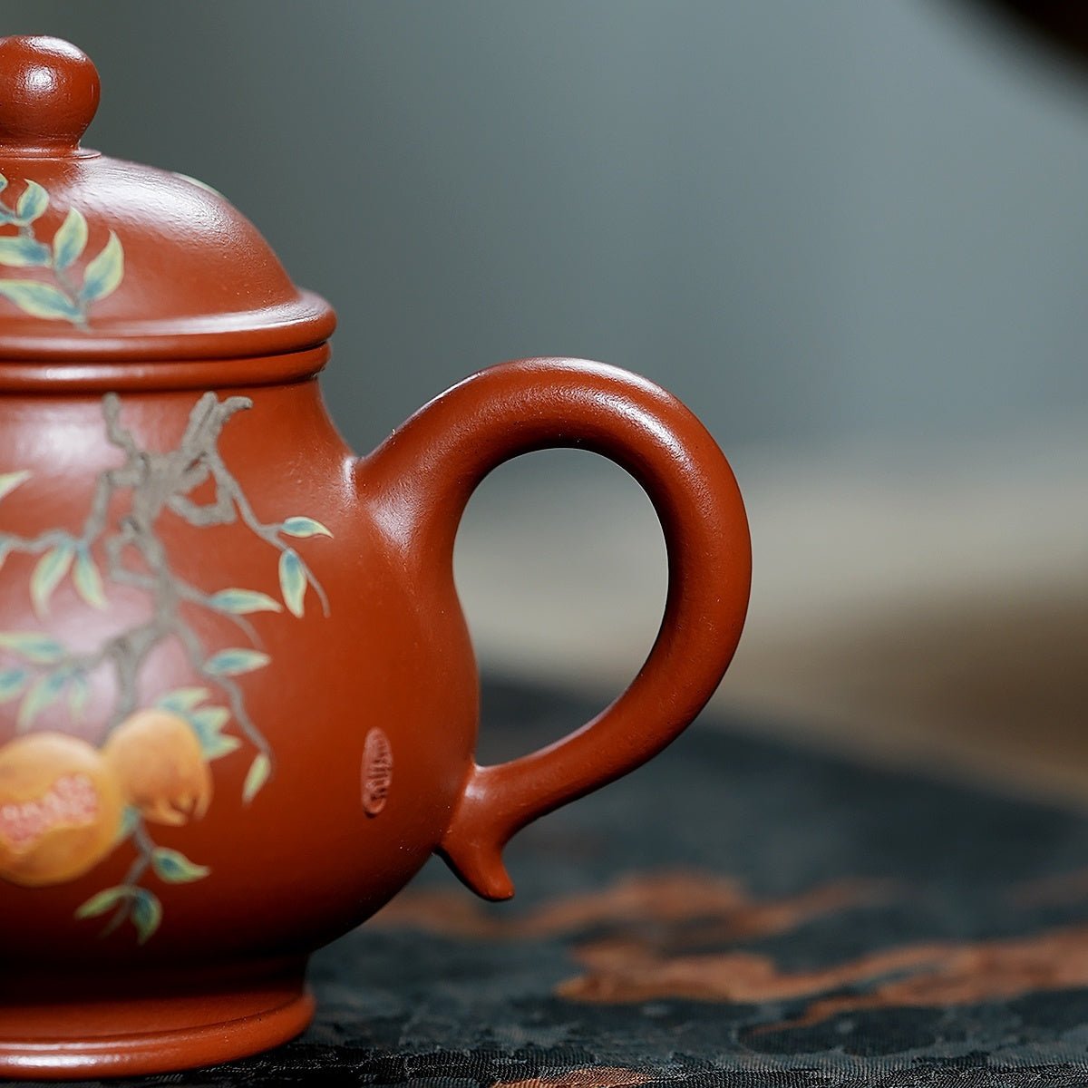 Pan Hu 125cc - Yixing Handmade Teapot - zycs_China