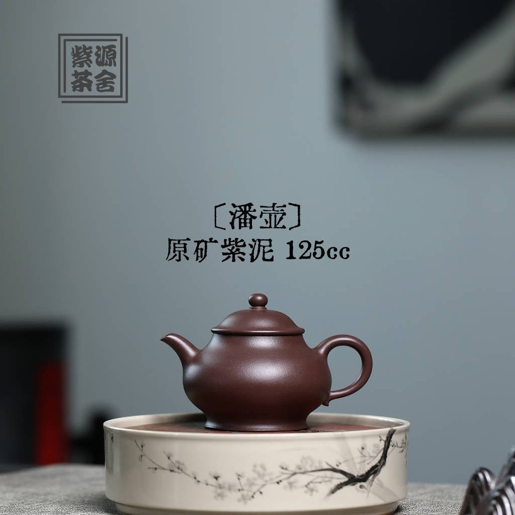 Pan Hu 125cc - Yixing Handmade Teapot - zycs_China