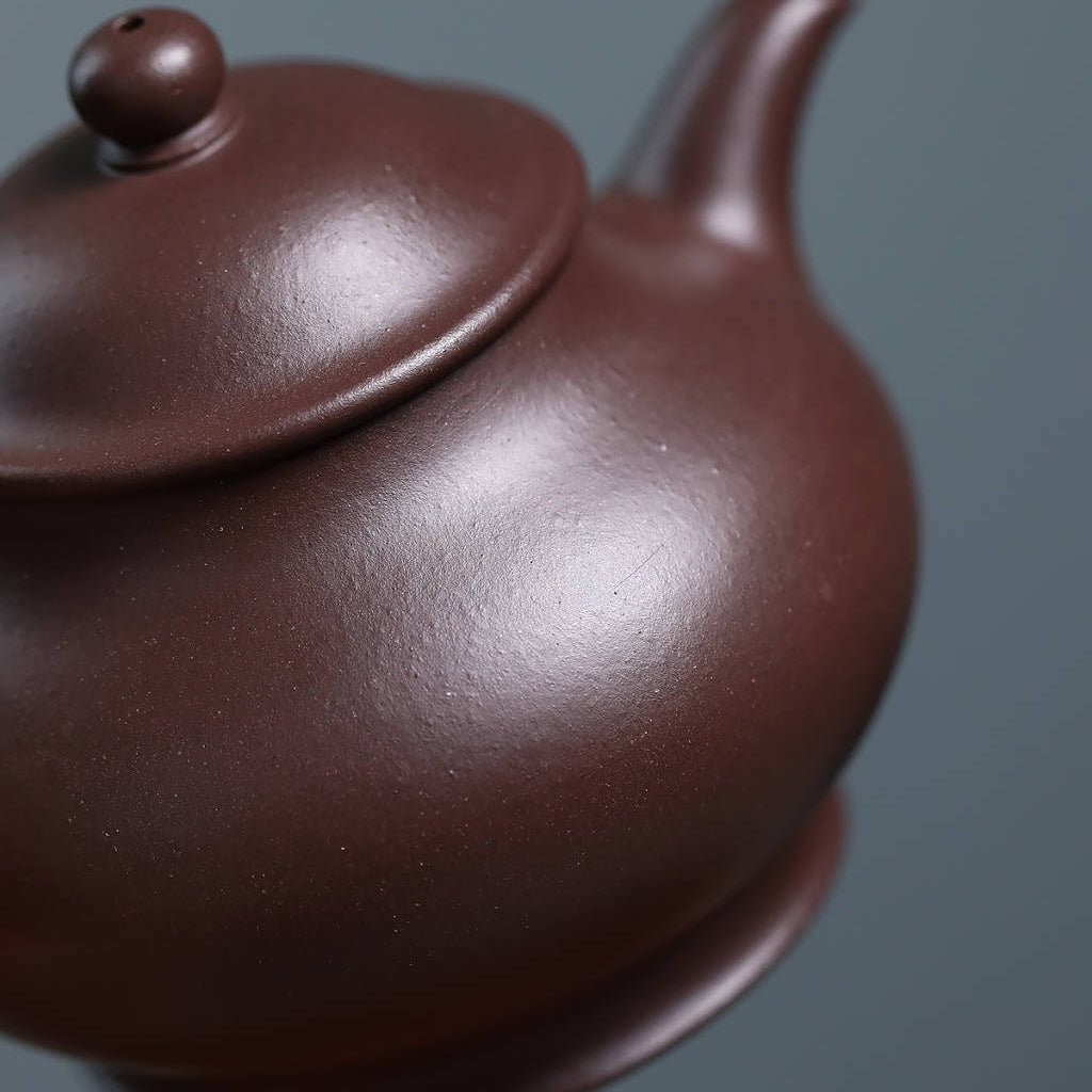 Pan Hu 125cc - Yixing Handmade Teapot - zycs_China