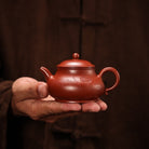Pan Hu 130cc - Yixing Handmade Teapot - zycs_China
