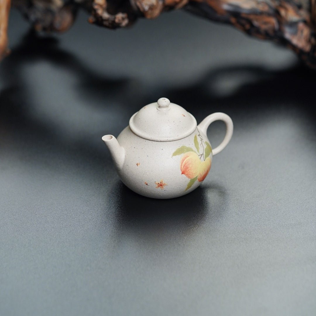 Pan Hu 130cc - Yixing Handmade Teapot - zycs_China