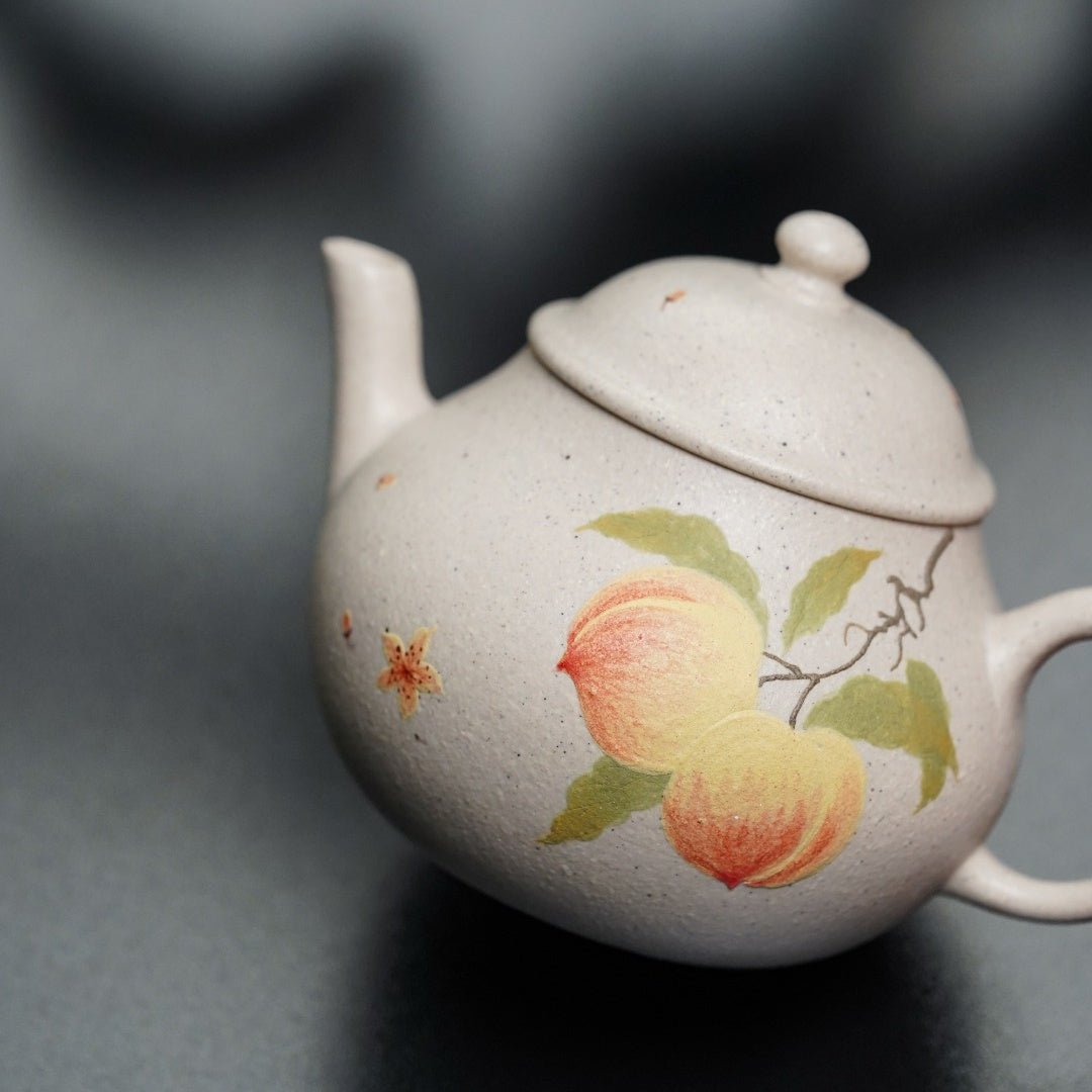 Pan Hu 130cc - Yixing Handmade Teapot - zycs_China