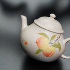 Pan Hu 130cc - Yixing Handmade Teapot - zycs_China