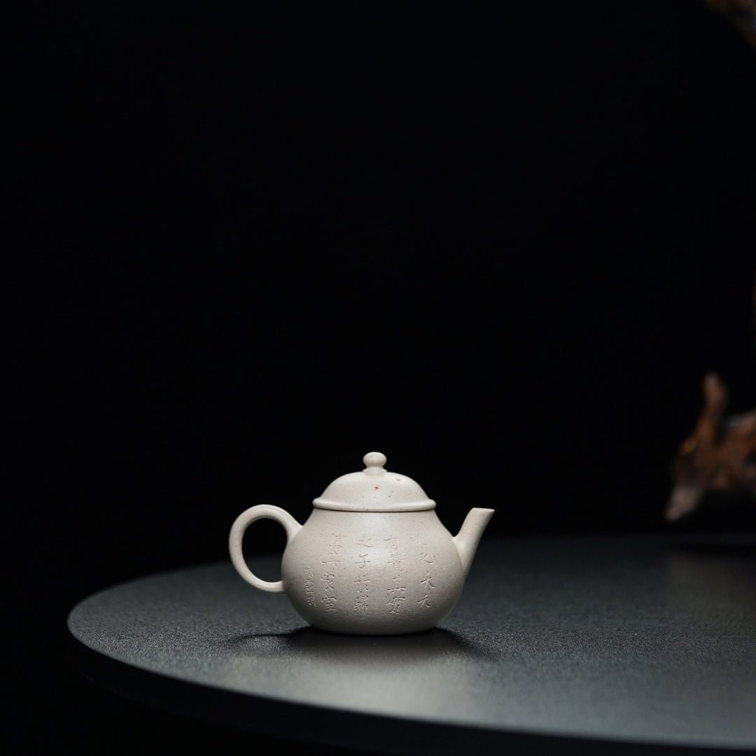 Pan Hu 130cc - Yixing Handmade Teapot - zycs_China