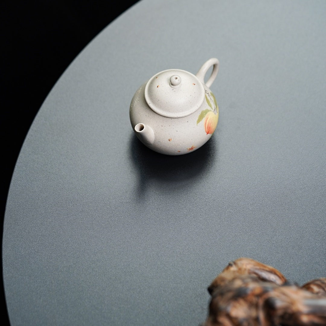 Pan Hu 130cc - Yixing Handmade Teapot - zycs_China
