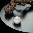 Pan Hu 130cc - Yixing Handmade Teapot - zycs_China