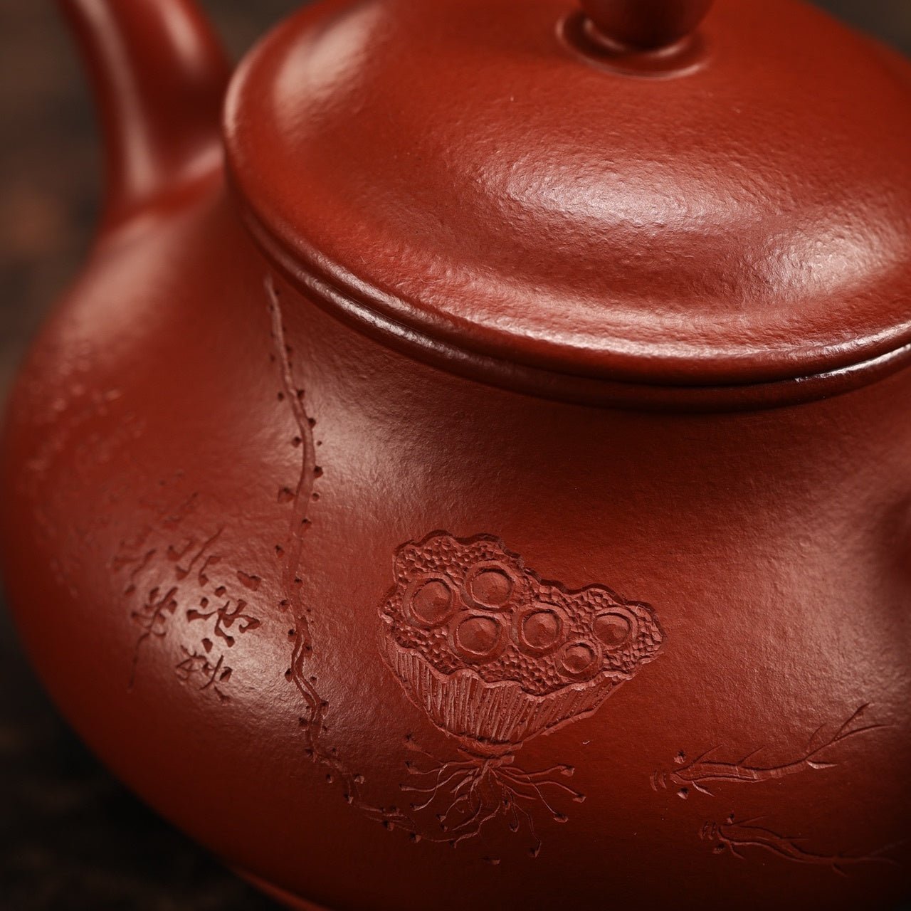 Pan Hu 130cc - Yixing Handmade Teapot - zycs_China