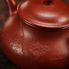 Pan Hu 130cc - Yixing Handmade Teapot - zycs_China