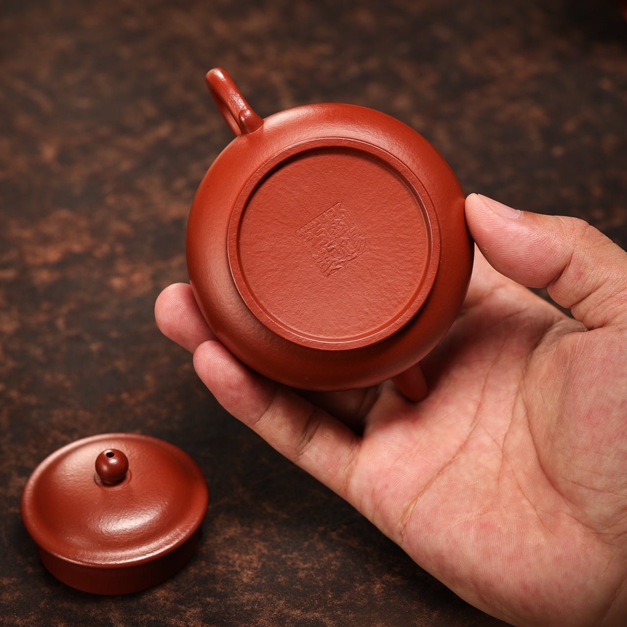 Pan Hu 130cc - Yixing Handmade Teapot - zycs_China