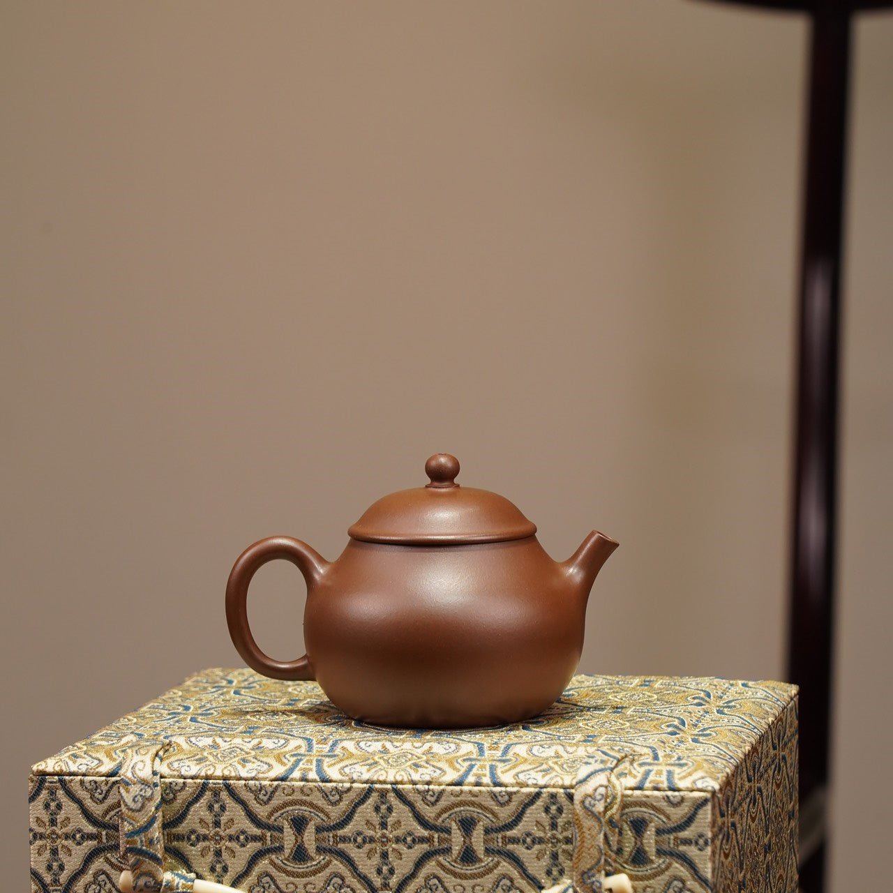 Pan Hu 150cc - Yixing Handmade Teapot - zycs_China