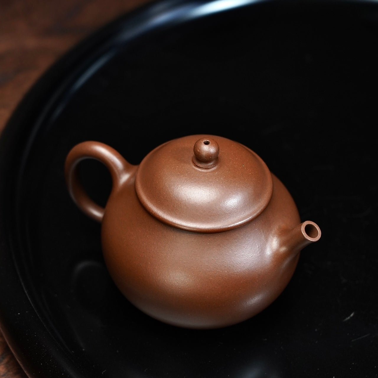 Pan Hu 150cc - Yixing Handmade Teapot - zycs_China