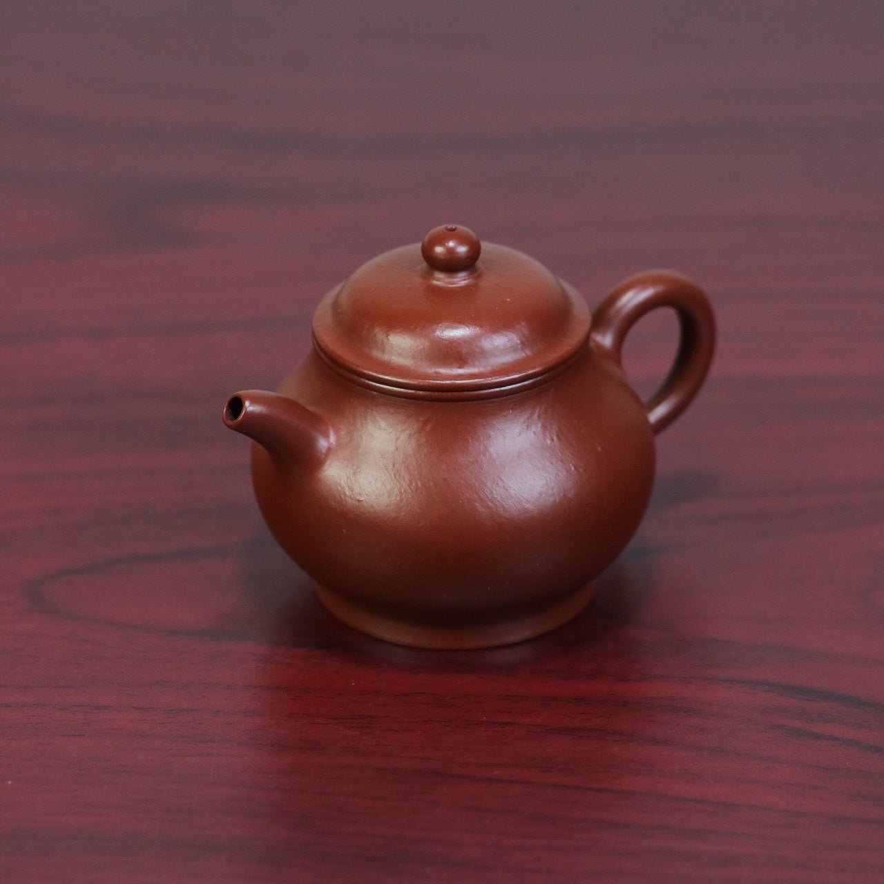 Pan Hu 150cc - Yixing Handmade Teapot - zycs_China