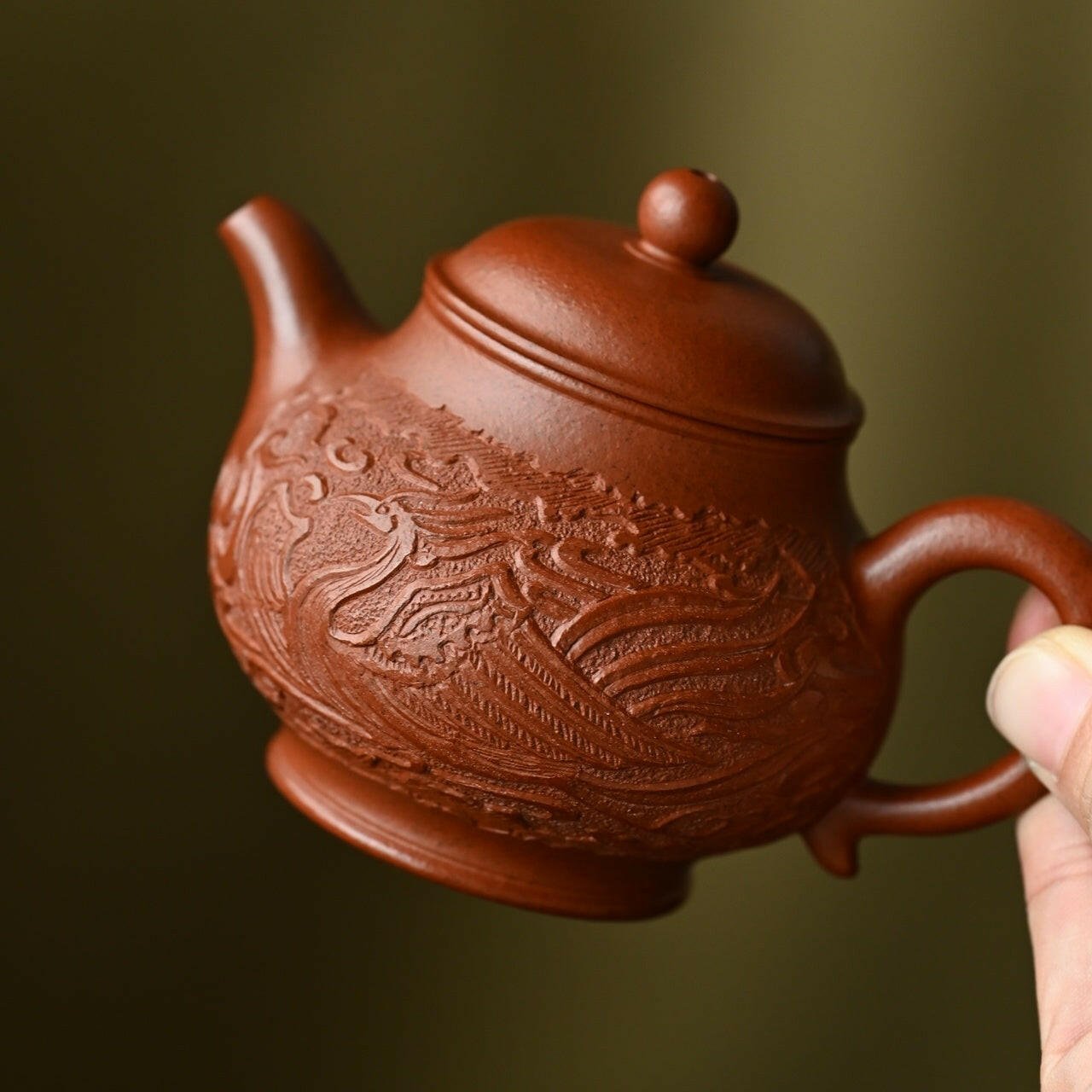 Pan Hu 150cc - Yixing Handmade Teapot - zycs_China