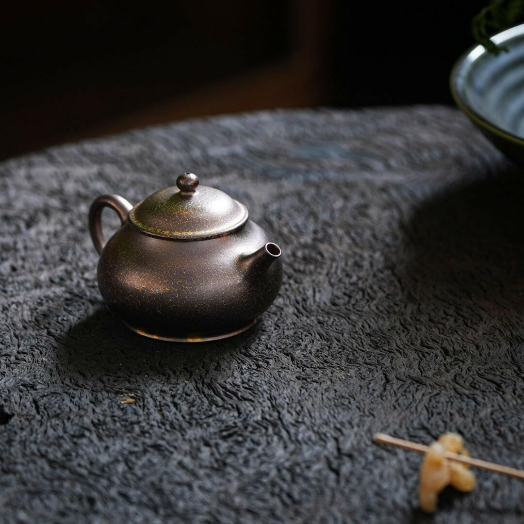 Pan Hu 150cc - Yixing Handmade Teapot - zycs_China