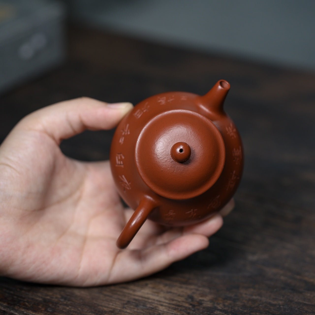 Pan Hu 150cc - Yixing Handmade Teapot - zycs_China