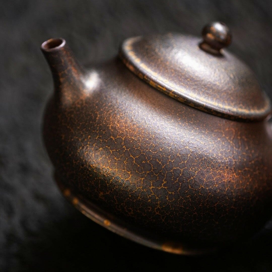 Pan Hu 150cc - Yixing Handmade Teapot - zycs_China