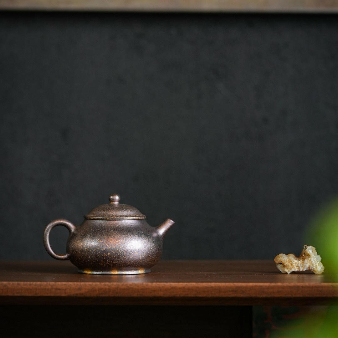 Pan Hu 150cc - Yixing Handmade Teapot - zycs_China
