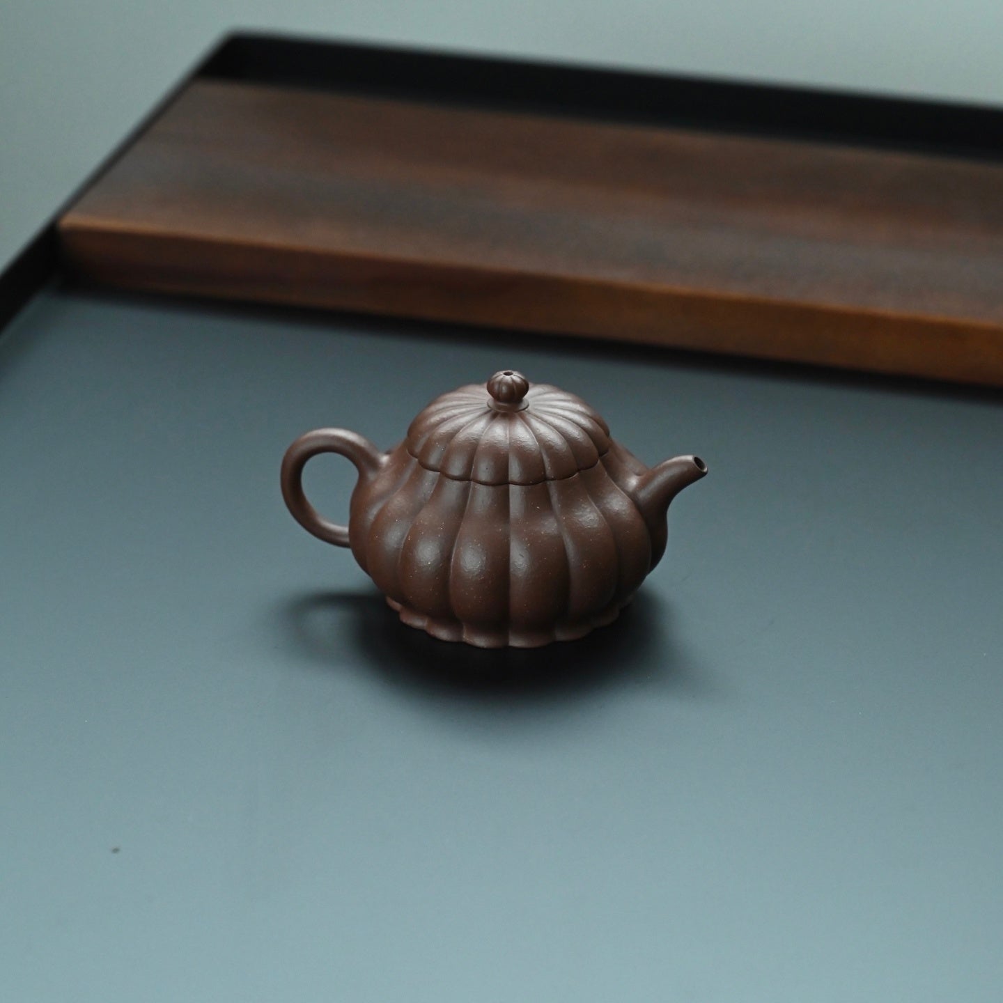 Pan Hu 150cc - Yixing Handmade Teapot - zycs_China