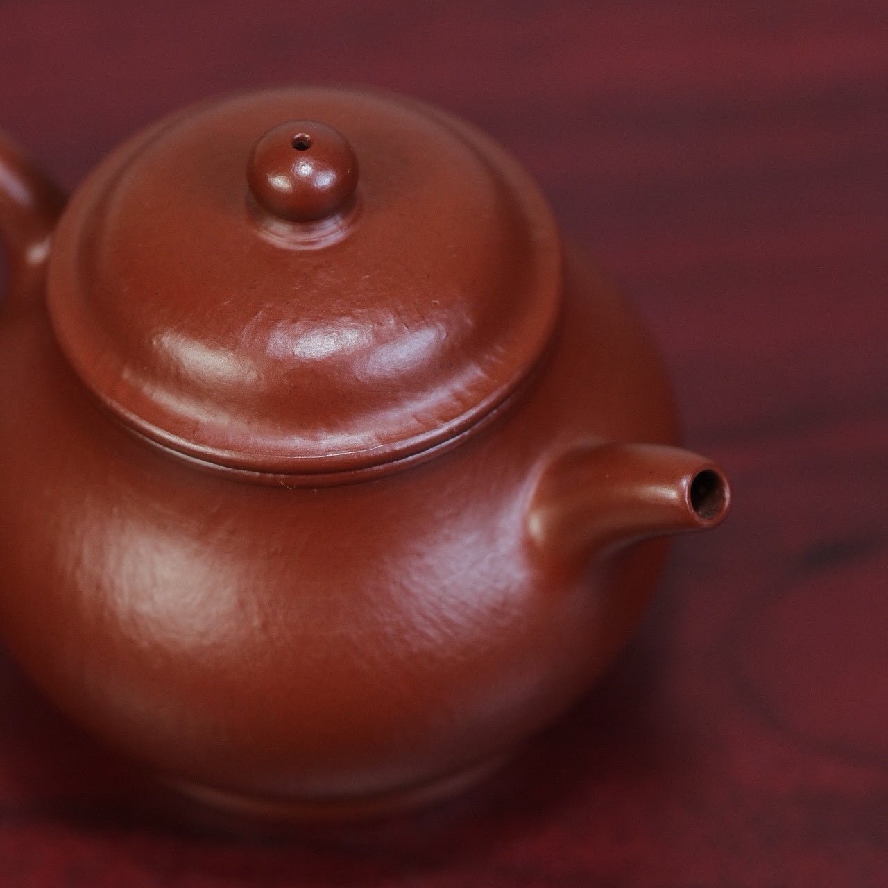 Pan Hu 150cc - Yixing Handmade Teapot - zycs_China
