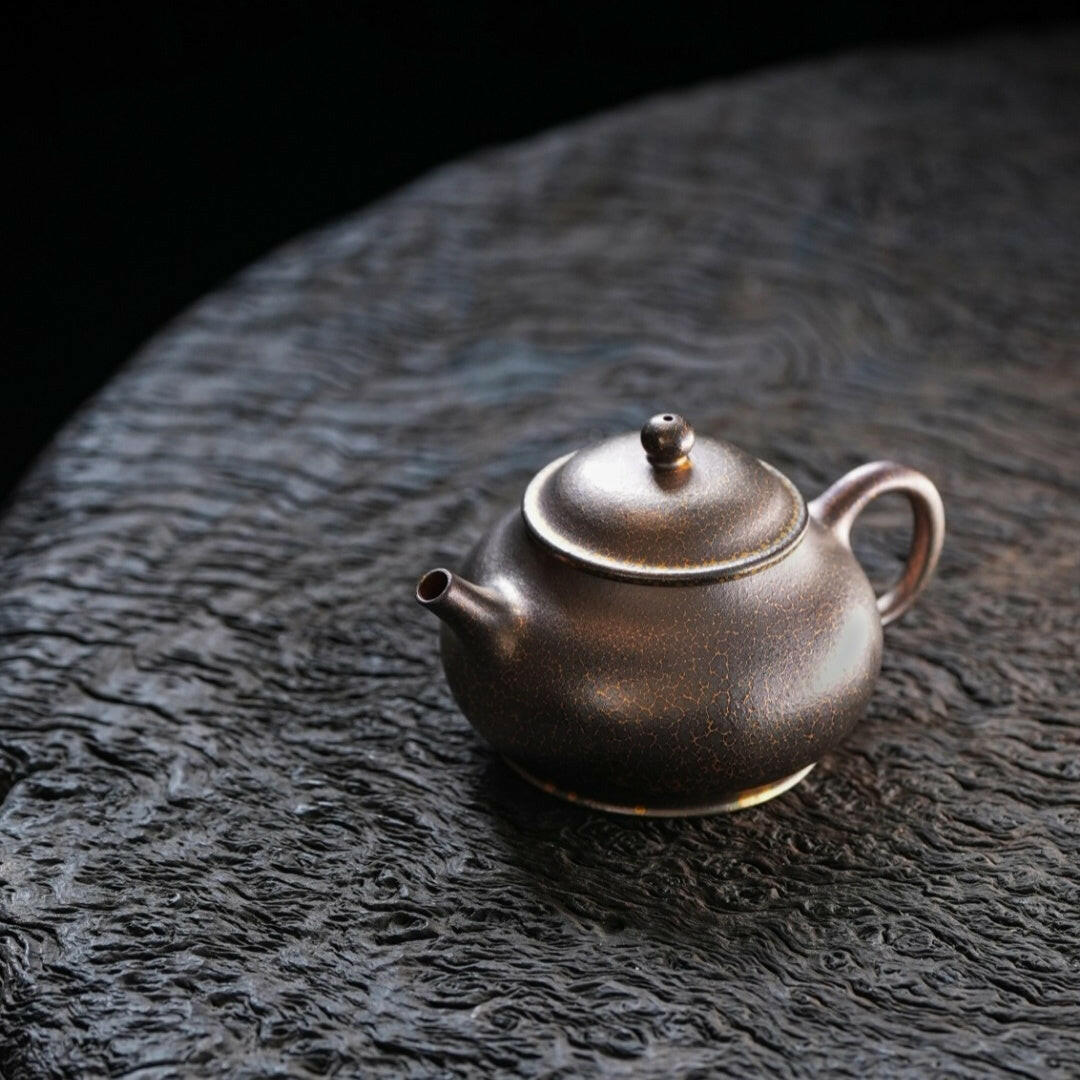 Pan Hu 150cc - Yixing Handmade Teapot - zycs_China