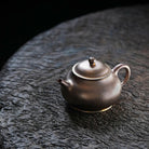 Pan Hu 150cc - Yixing Handmade Teapot - zycs_China