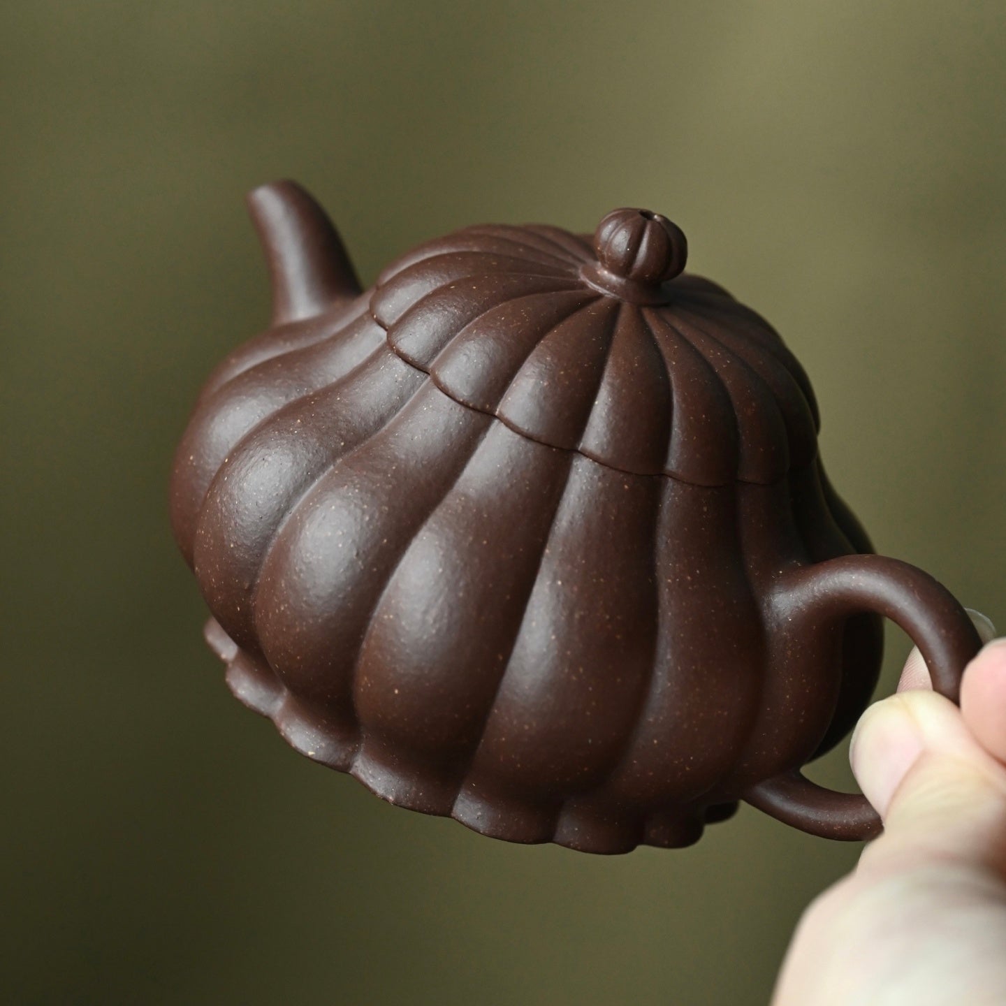 Pan Hu 150cc - Yixing Handmade Teapot - zycs_China