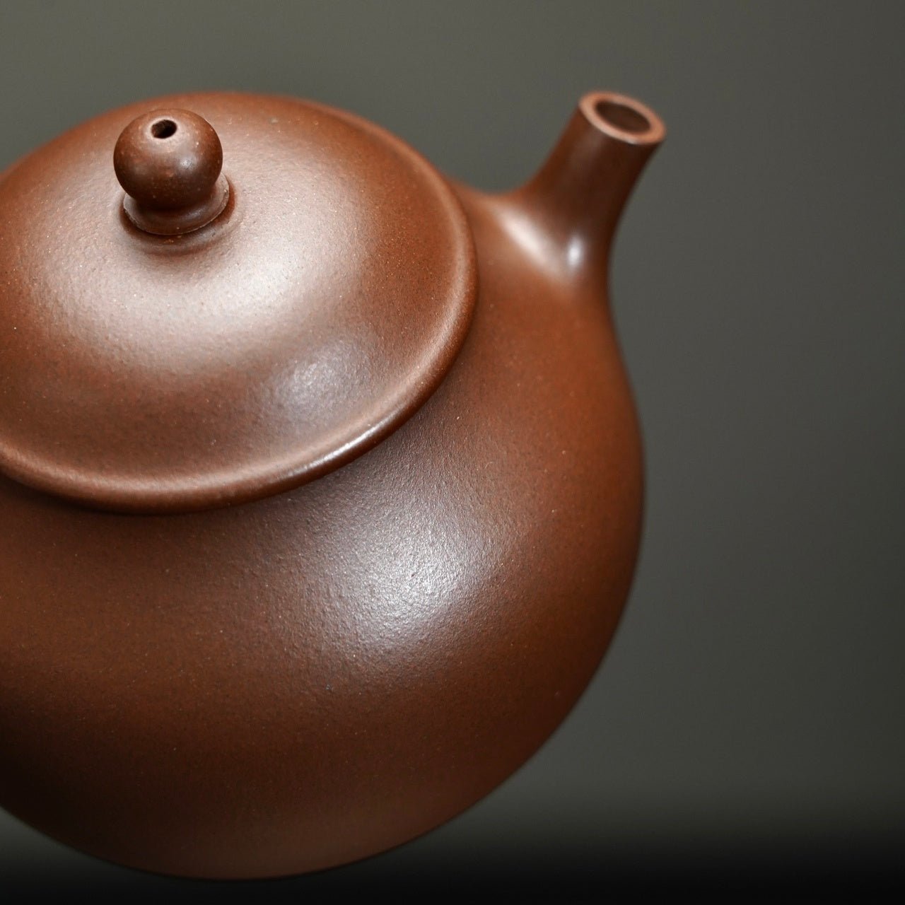 Pan Hu 150cc - Yixing Handmade Teapot - zycs_China