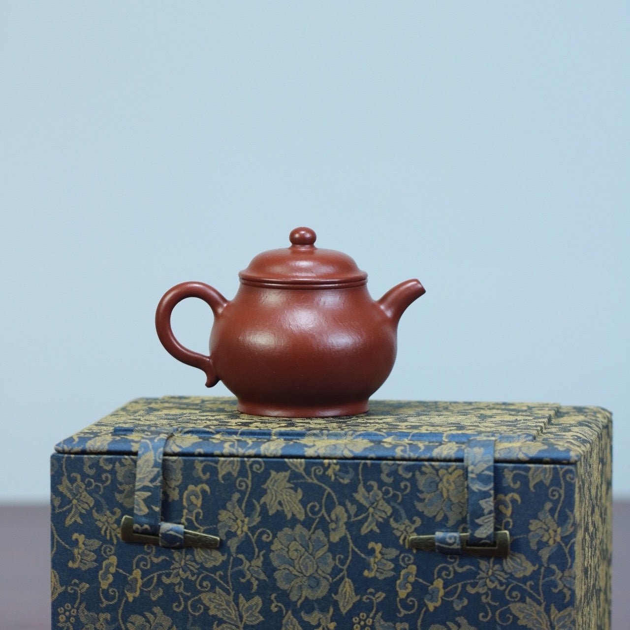 Pan Hu 150cc - Yixing Handmade Teapot - zycs_China