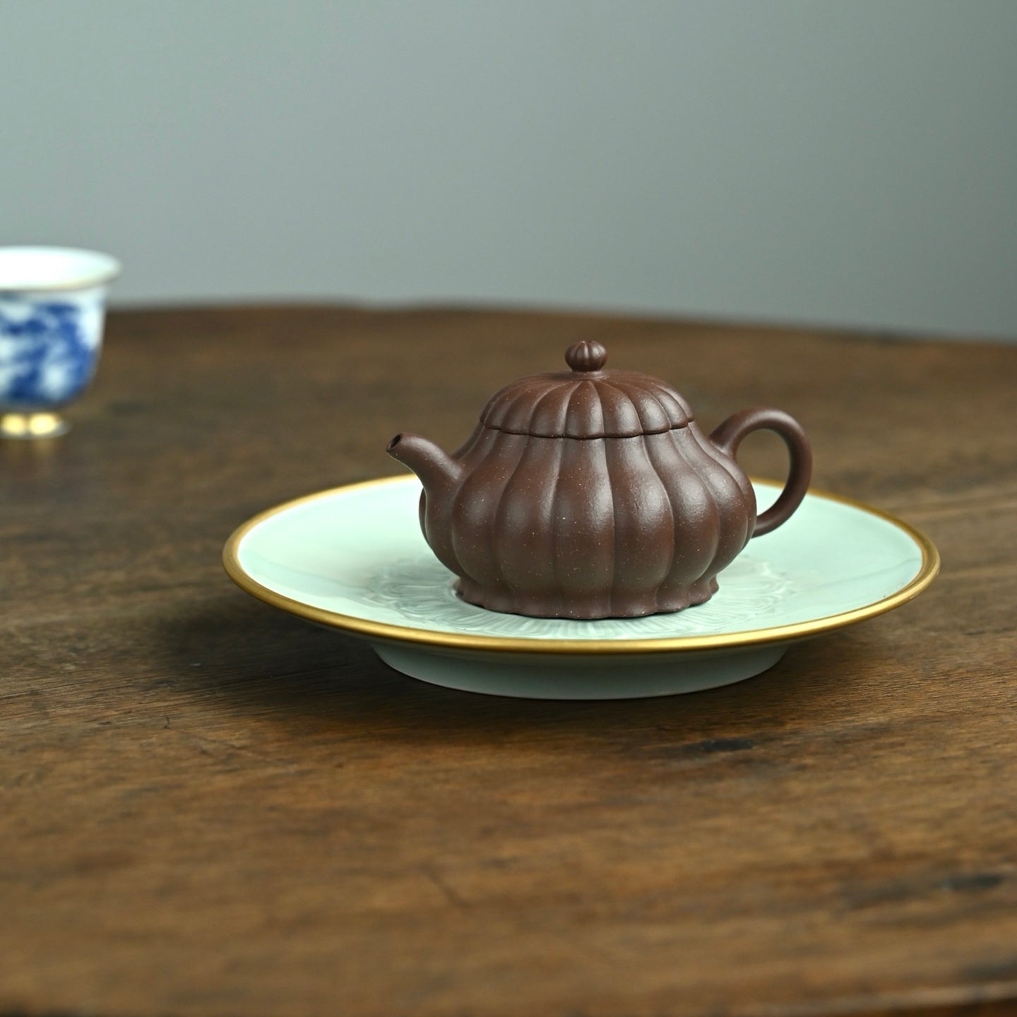 Pan Hu 150cc - Yixing Handmade Teapot - zycs_China