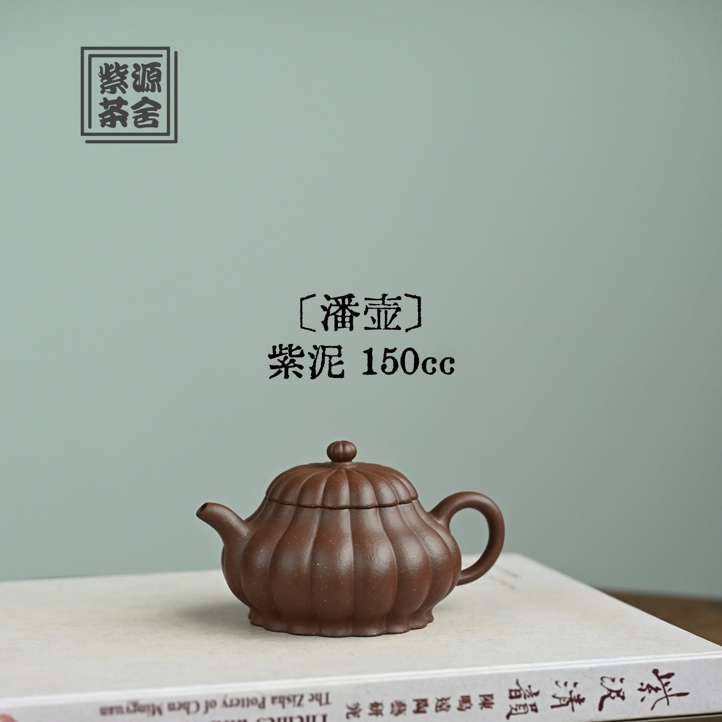 Pan Hu 150cc - Yixing Handmade Teapot - zycs_China