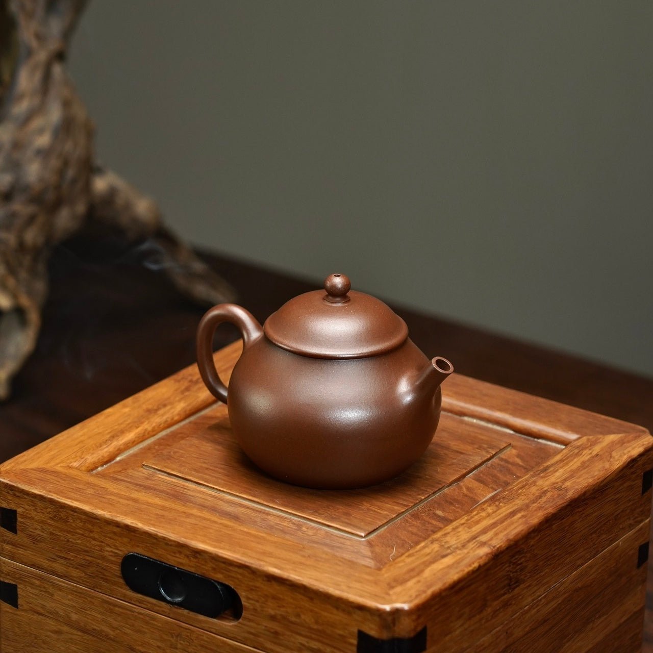 Pan Hu 150cc - Yixing Handmade Teapot - zycs_China