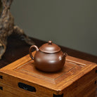 Pan Hu 150cc - Yixing Handmade Teapot - zycs_China