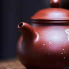 Pan Hu 160cc - Yixing Handmade Teapot - zycs_China