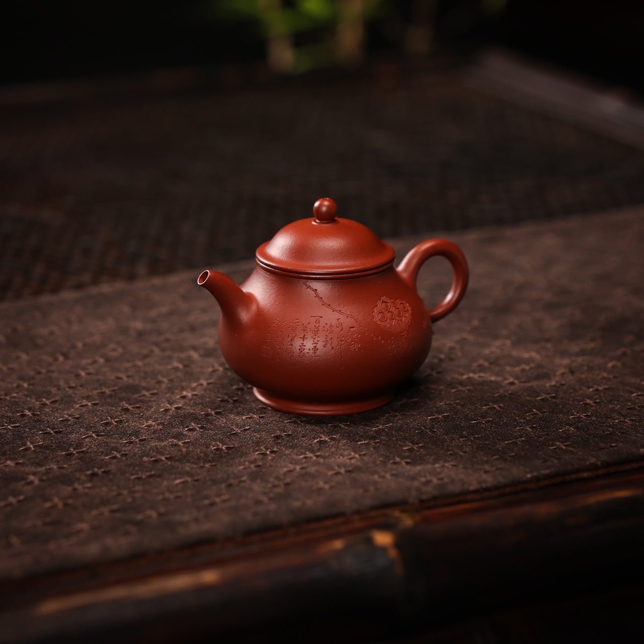 Pan Hu 160cc - Yixing Handmade Teapot - zycs_China