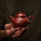 Pan Hu 160cc - Yixing Handmade Teapot - zycs_China