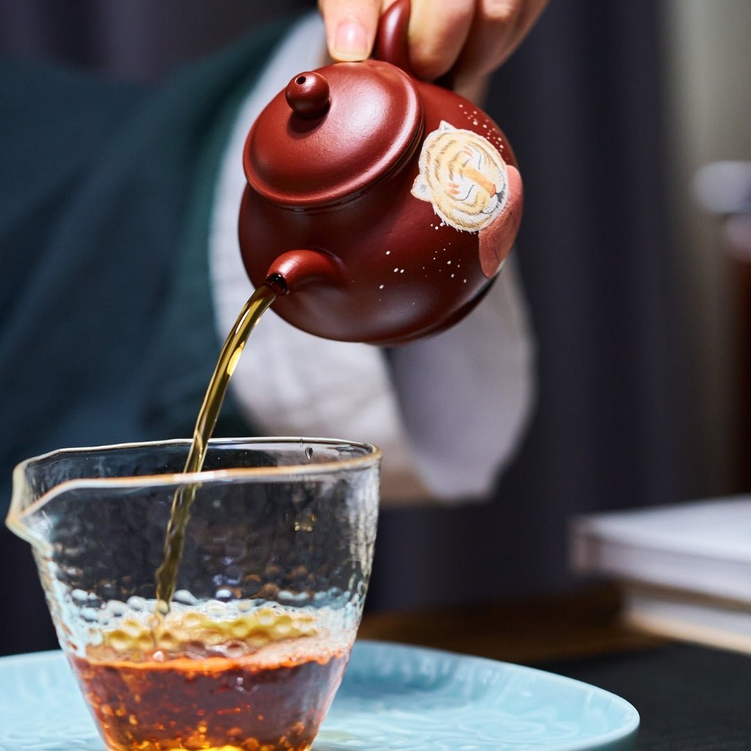 Pan Hu 160cc - Yixing Handmade Teapot - zycs_China