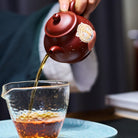 Pan Hu 160cc - Yixing Handmade Teapot - zycs_China