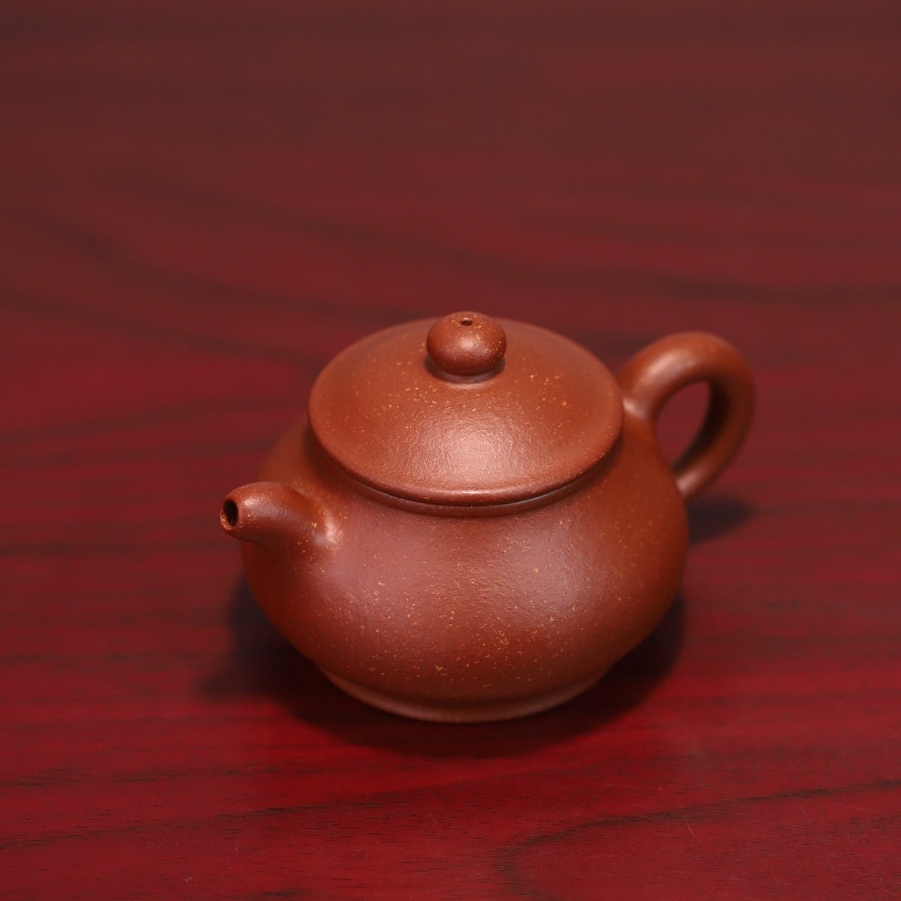 Pan Hu 170cc - Yixing Handmade Teapot - zycs_China