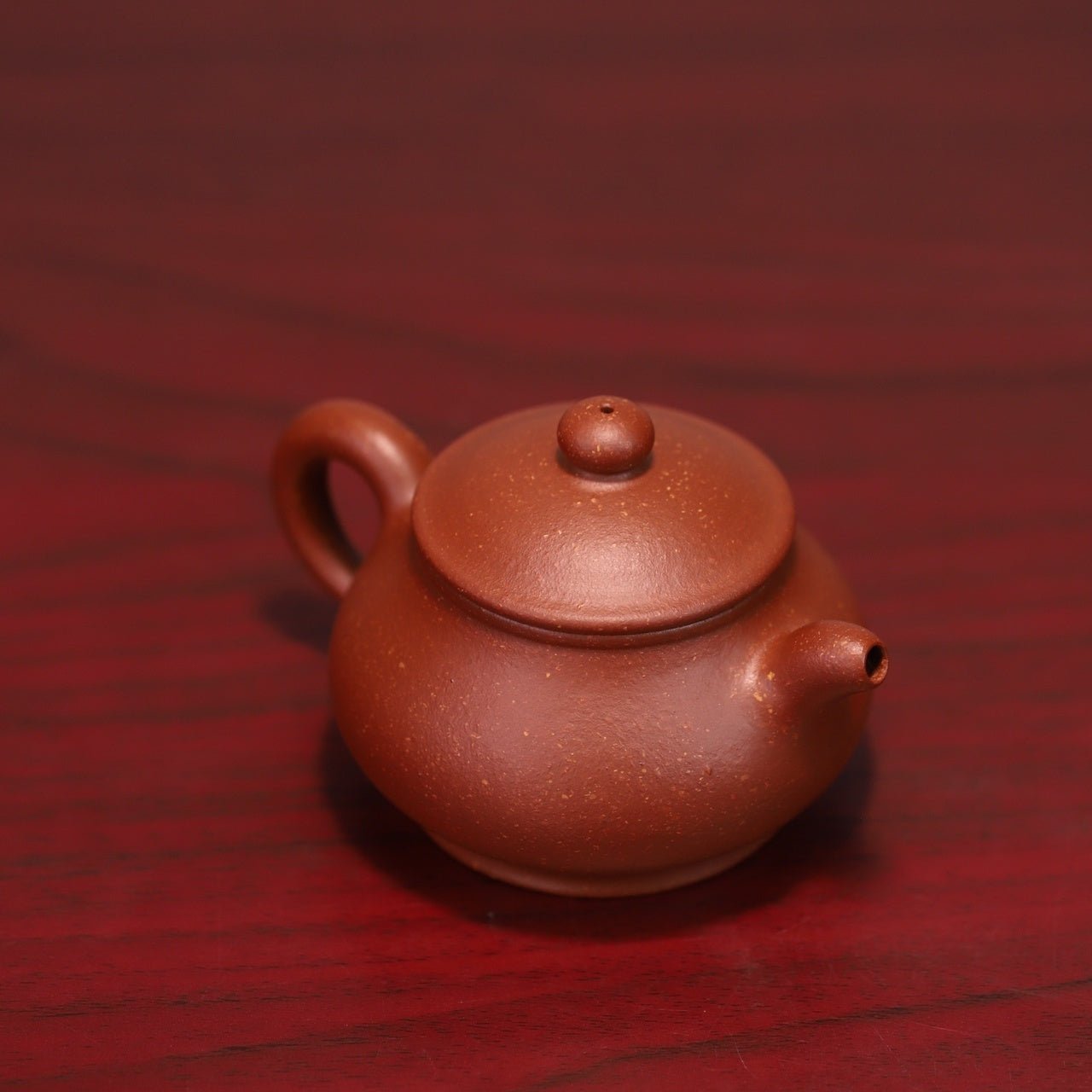 Pan Hu 170cc - Yixing Handmade Teapot - zycs_China