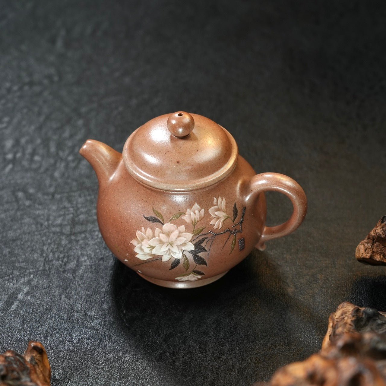 Pan Hu 180cc - Yixing Handmade Teapot - zycs_China