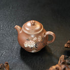 Pan Hu 180cc - Yixing Handmade Teapot - zycs_China
