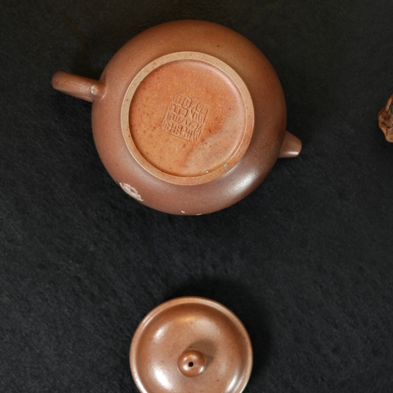 Pan Hu 180cc - Yixing Handmade Teapot - zycs_China