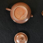 Pan Hu 180cc - Yixing Handmade Teapot - zycs_China