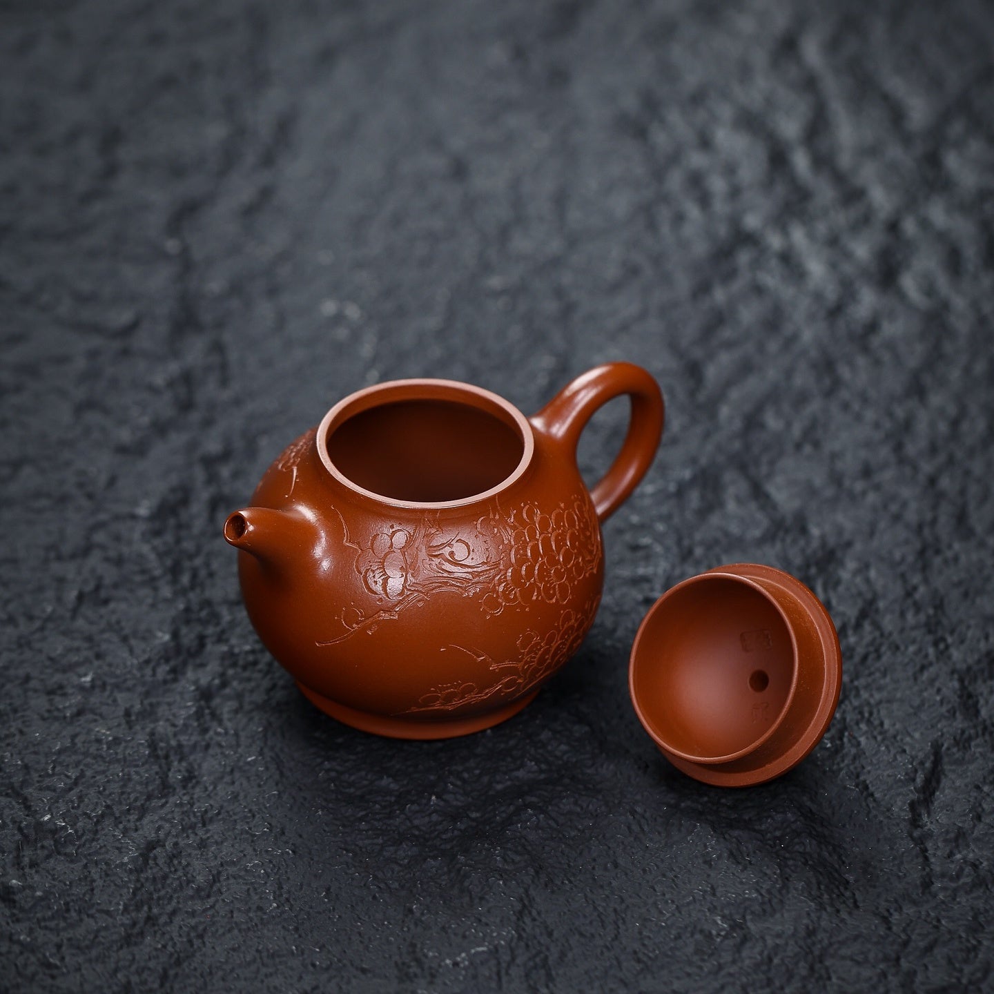 Pan Hu 190cc - Yixing Handmade Teapot - zycs_China