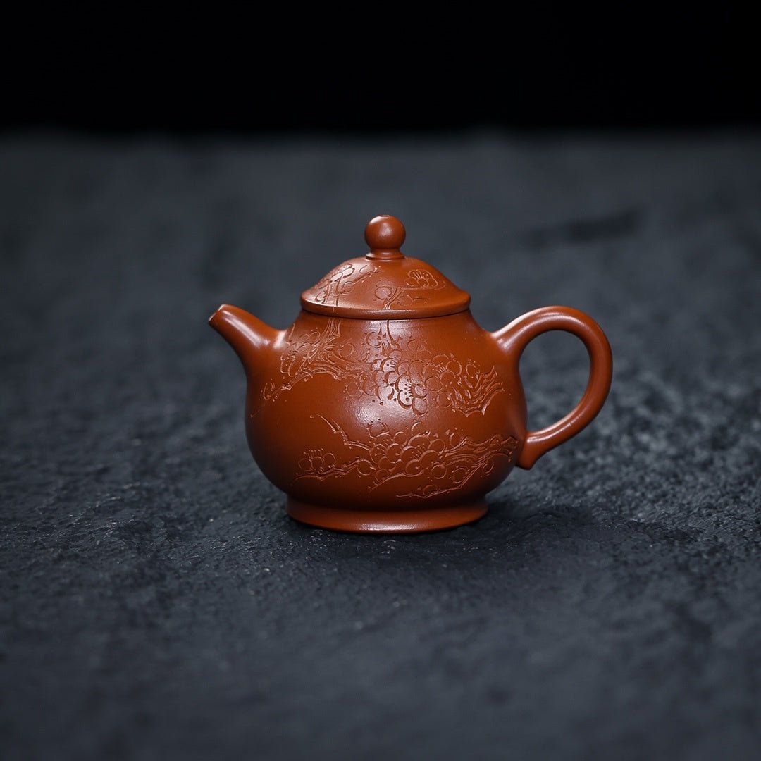 Pan Hu 190cc - Yixing Handmade Teapot - zycs_China