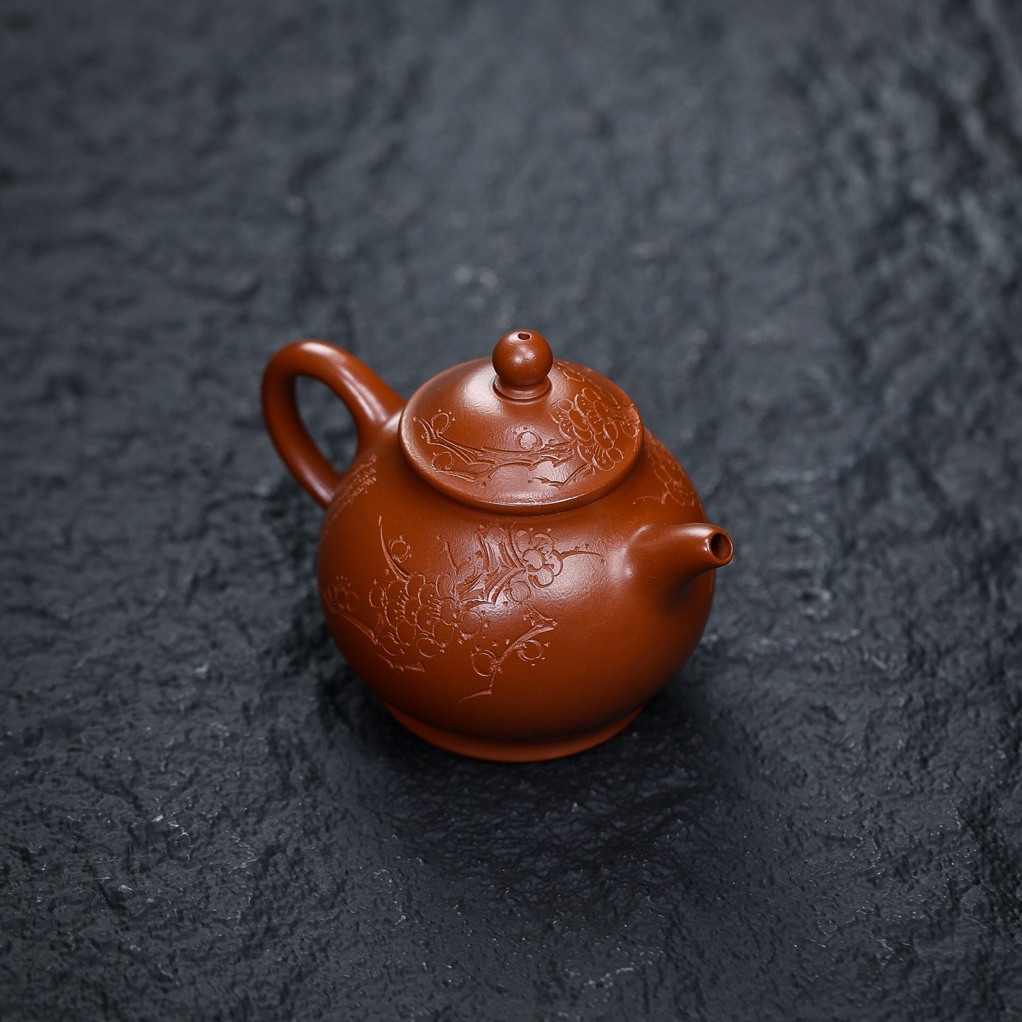Pan Hu 190cc - Yixing Handmade Teapot - zycs_China