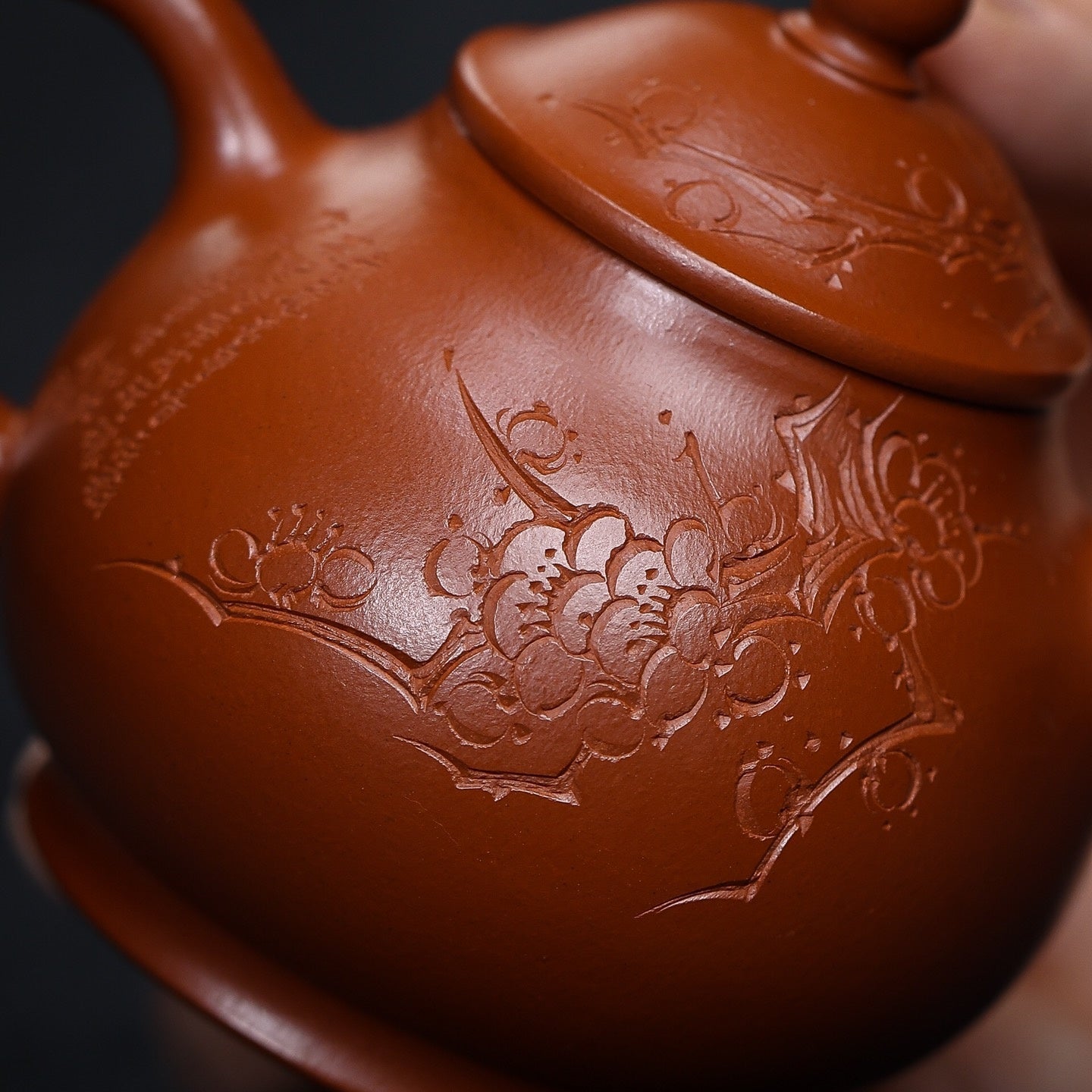 Pan Hu 190cc - Yixing Handmade Teapot - zycs_China
